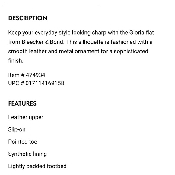 Bleecker& Bond Gloria flat loafers - Picture 5 of 5